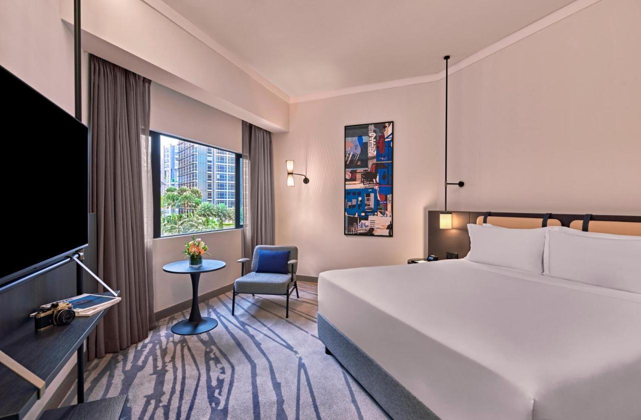 Pullman Singapore Orchard Exteriör bild